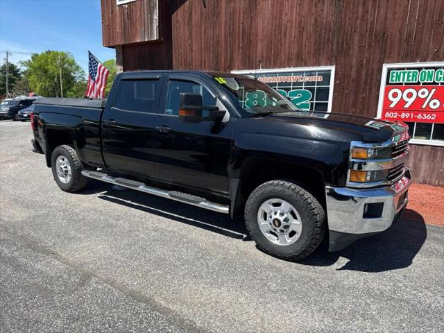 2016 Chevrolet Silverado 2500HD LT