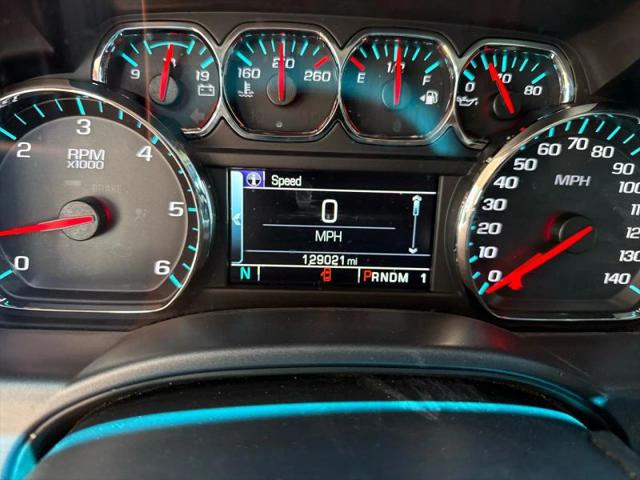 2016 Chevrolet Silverado 2500HD LT