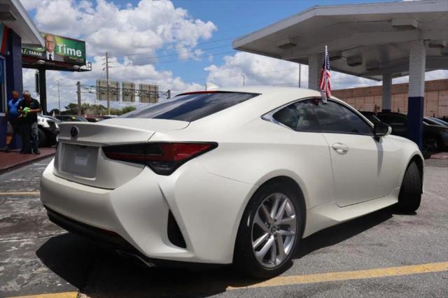 2020 Lexus RC 300 300
