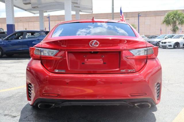 2015 Lexus RC 350 350