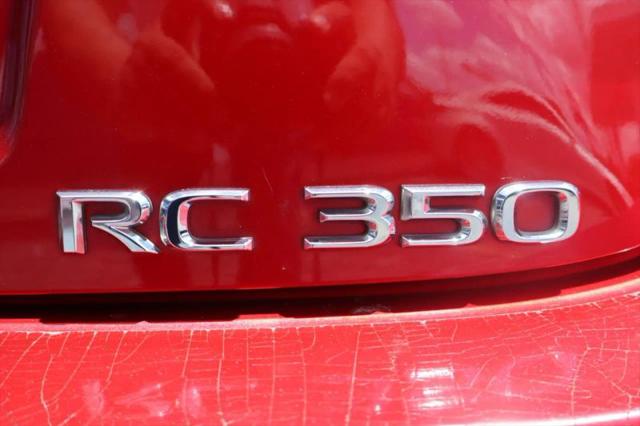 2015 Lexus RC 350 350