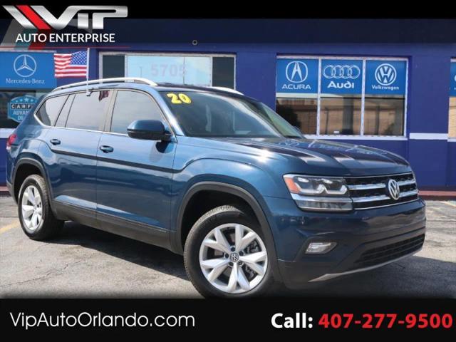 2019 Volkswagen Atlas 2.0T SE for sale in Orlando, FL