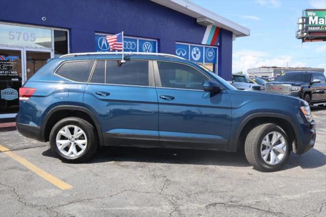 2019 Volkswagen Atlas 2.0T SE