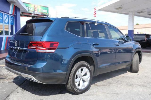 2019 Volkswagen Atlas 2.0T SE