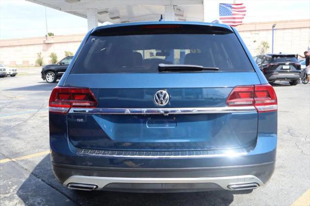 2019 Volkswagen Atlas 2.0T SE