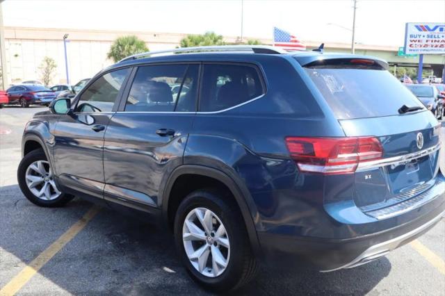 2019 Volkswagen Atlas 2.0T SE