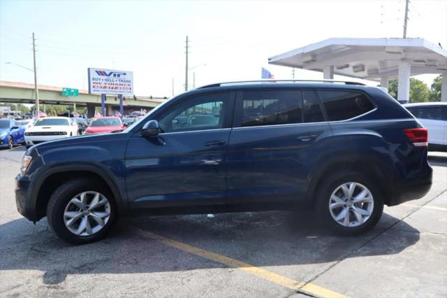 2019 Volkswagen Atlas 2.0T SE