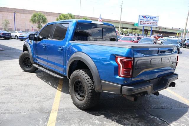 2017 Ford F-150 Raptor