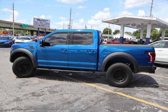 2017 Ford F-150 Raptor