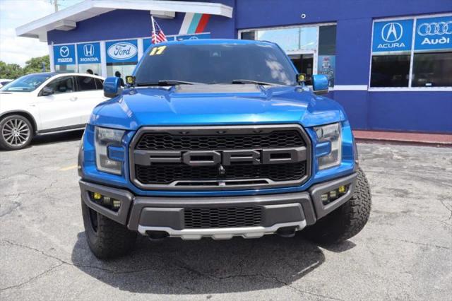 2017 Ford F-150 Raptor