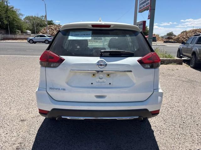2017 Nissan Rogue S