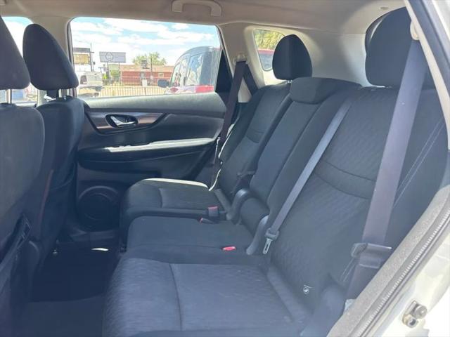 2017 Nissan Rogue S