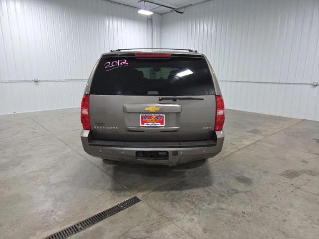 2012 Chevrolet Suburban LT