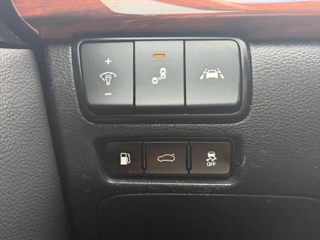 2017 Kia Cadenza Technology