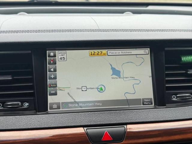 2017 Kia Cadenza Technology