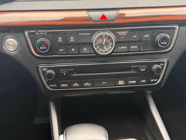 2017 Kia Cadenza Technology