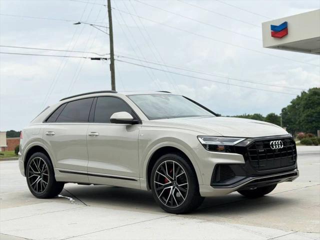 2022 Audi Q8 Premium Plus 55 TFSI quattro Tiptronic