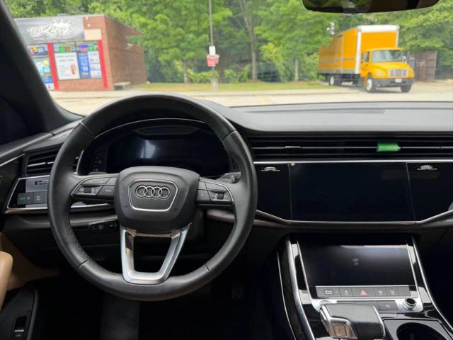 2022 Audi Q8 Premium Plus 55 TFSI quattro Tiptronic