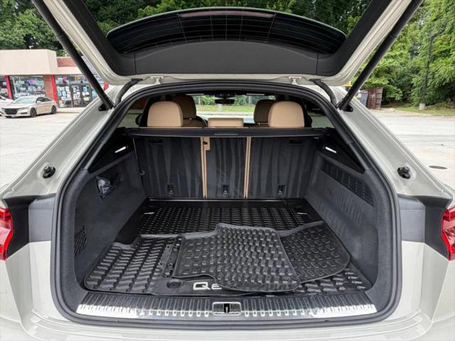 2022 Audi Q8 Premium Plus 55 TFSI quattro Tiptronic