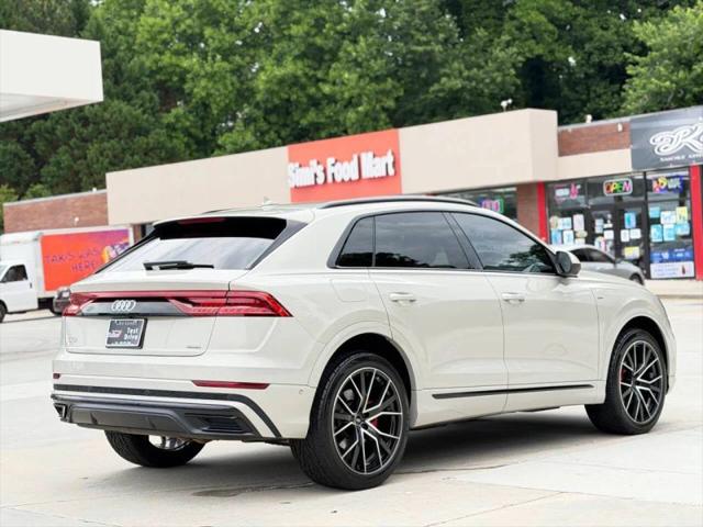 2022 Audi Q8 Premium Plus 55 TFSI quattro Tiptronic