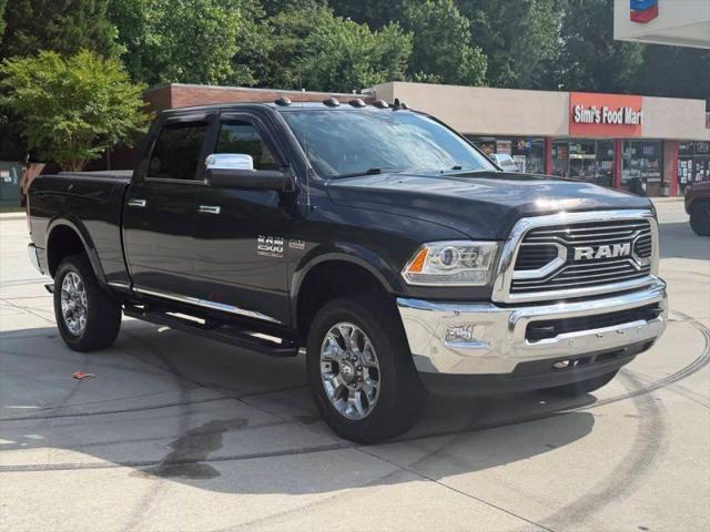 2017 Ram 2500 Limited Crew Cab 4x4 6'4" Box