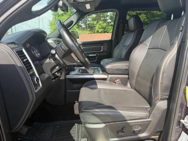 2017 Ram 2500 Limited Crew Cab 4x4 6'4" Box