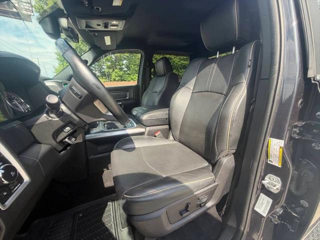 2017 Ram 2500 Limited Crew Cab 4x4 6'4" Box