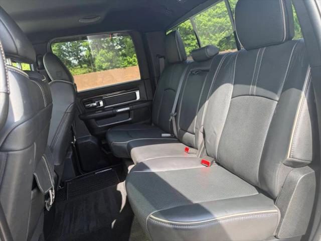 2017 Ram 2500 Limited Crew Cab 4x4 6'4" Box