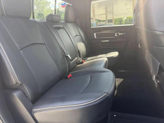2017 Ram 2500 Limited Crew Cab 4x4 6'4" Box