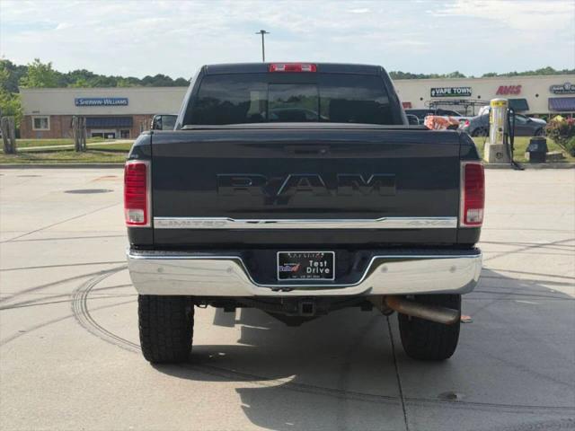 2017 Ram 2500 Limited Crew Cab 4x4 6'4" Box