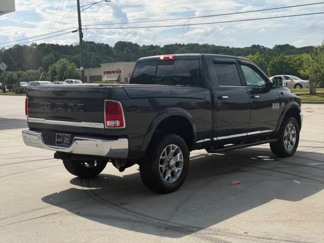 2017 Ram 2500 Limited Crew Cab 4x4 6'4" Box