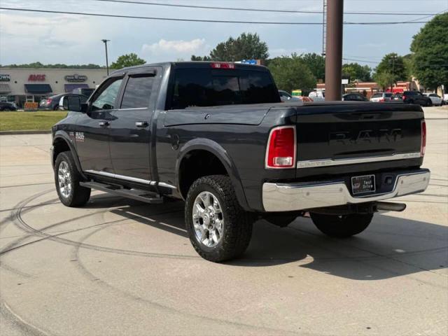 2017 Ram 2500 Limited Crew Cab 4x4 6'4" Box