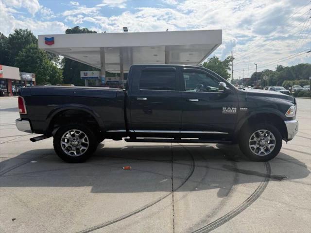 2017 Ram 2500 Limited Crew Cab 4x4 6'4" Box