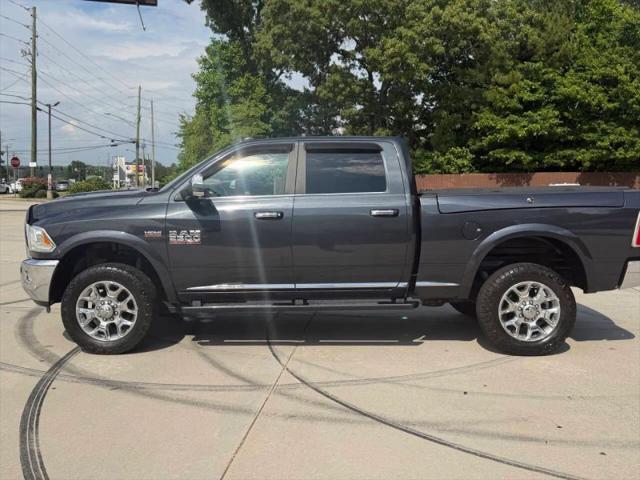 2017 Ram 2500 Limited Crew Cab 4x4 6'4" Box