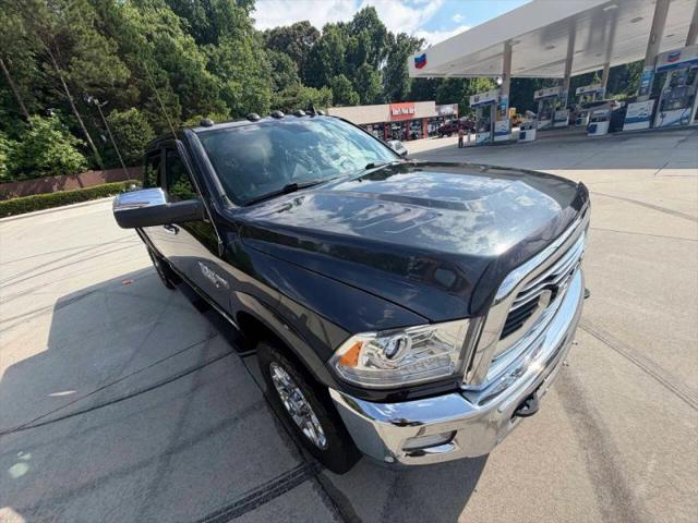 2017 Ram 2500 Limited Crew Cab 4x4 6'4" Box