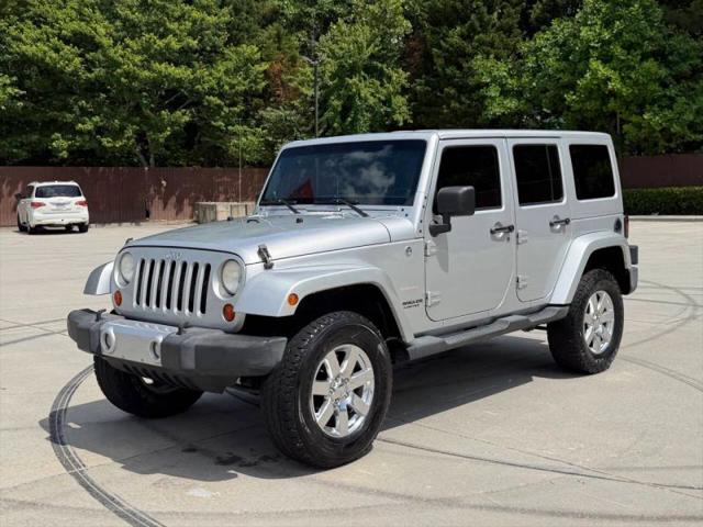 2012 Jeep Wrangler Unlimited Sahara for sale in Lilburn, GA