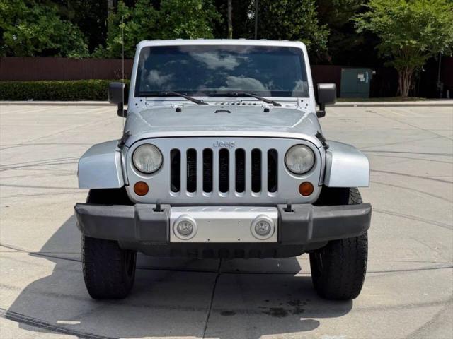2012 Jeep Wrangler Unlimited Sahara