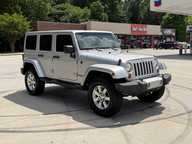 2012 Jeep Wrangler Unlimited Sahara
