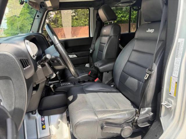 2012 Jeep Wrangler Unlimited Sahara