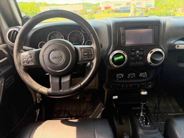2012 Jeep Wrangler Unlimited Sahara