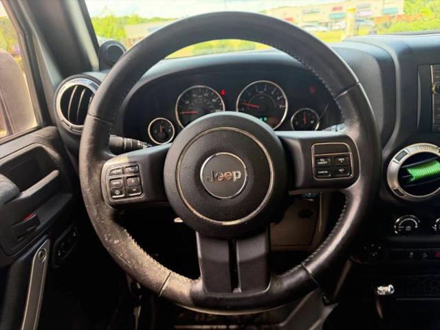 2012 Jeep Wrangler Unlimited Sahara