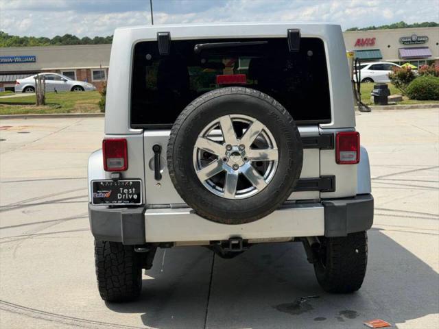 2012 Jeep Wrangler Unlimited Sahara