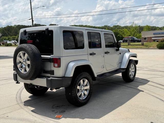 2012 Jeep Wrangler Unlimited Sahara