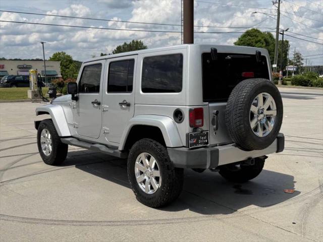 2012 Jeep Wrangler Unlimited Sahara