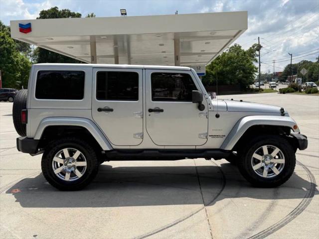 2012 Jeep Wrangler Unlimited Sahara