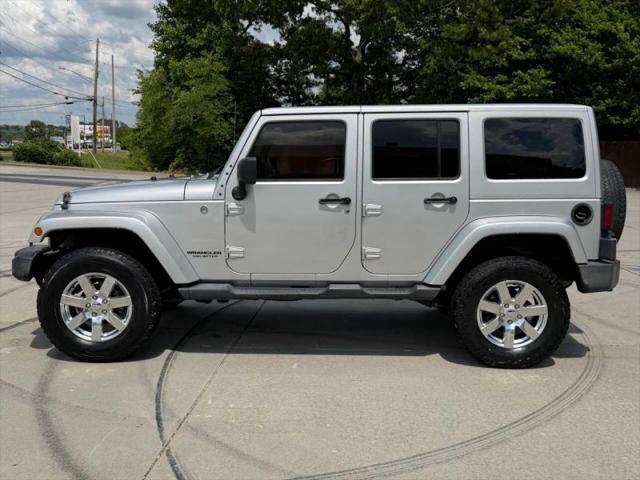 2012 Jeep Wrangler Unlimited Sahara