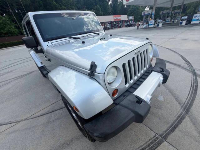 2012 Jeep Wrangler Unlimited Sahara