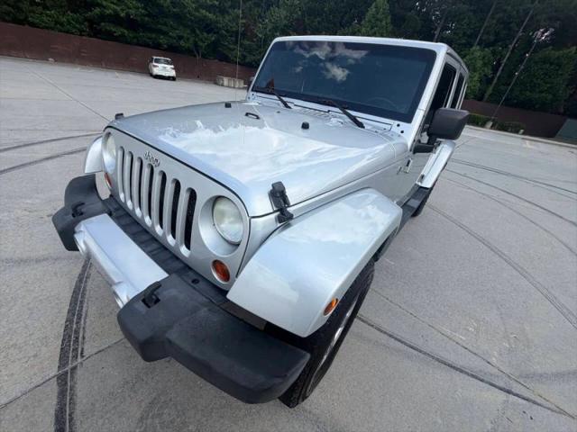 2012 Jeep Wrangler Unlimited Sahara