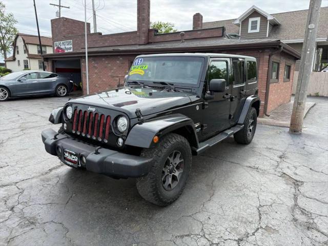 2015 Jeep Wrangler Unlimited Sahara for sale in Valparaiso, IN