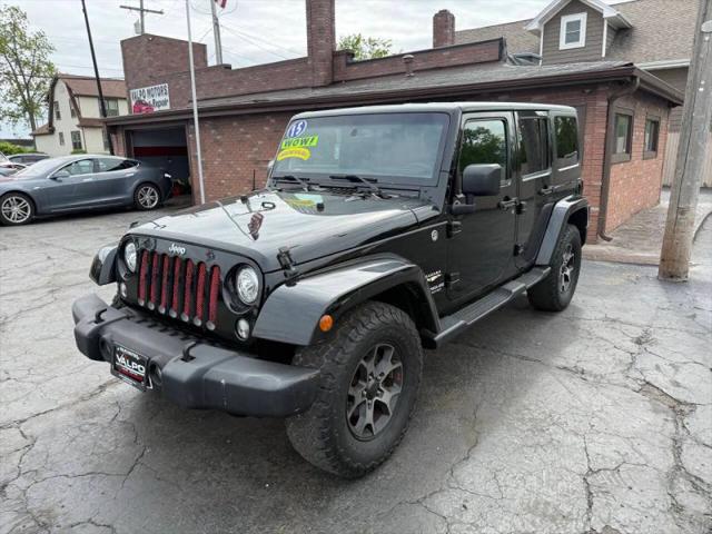 2015 Jeep Wrangler Unlimited Sahara